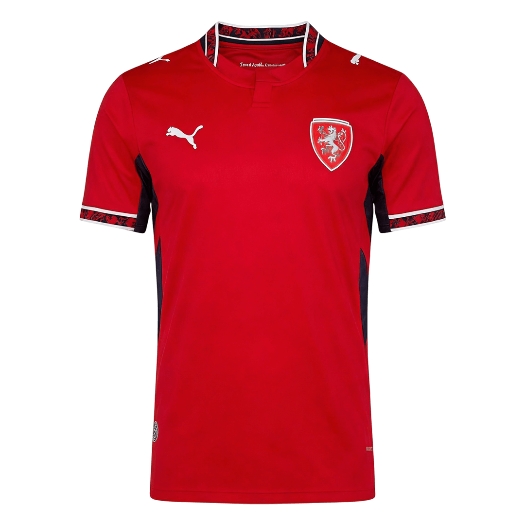 Czech Home Soccer Jersey World Cup 2026 Red - gojersey