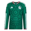 Mexico Long Sleeve Home Soccer Jersey 2026 - gojersey