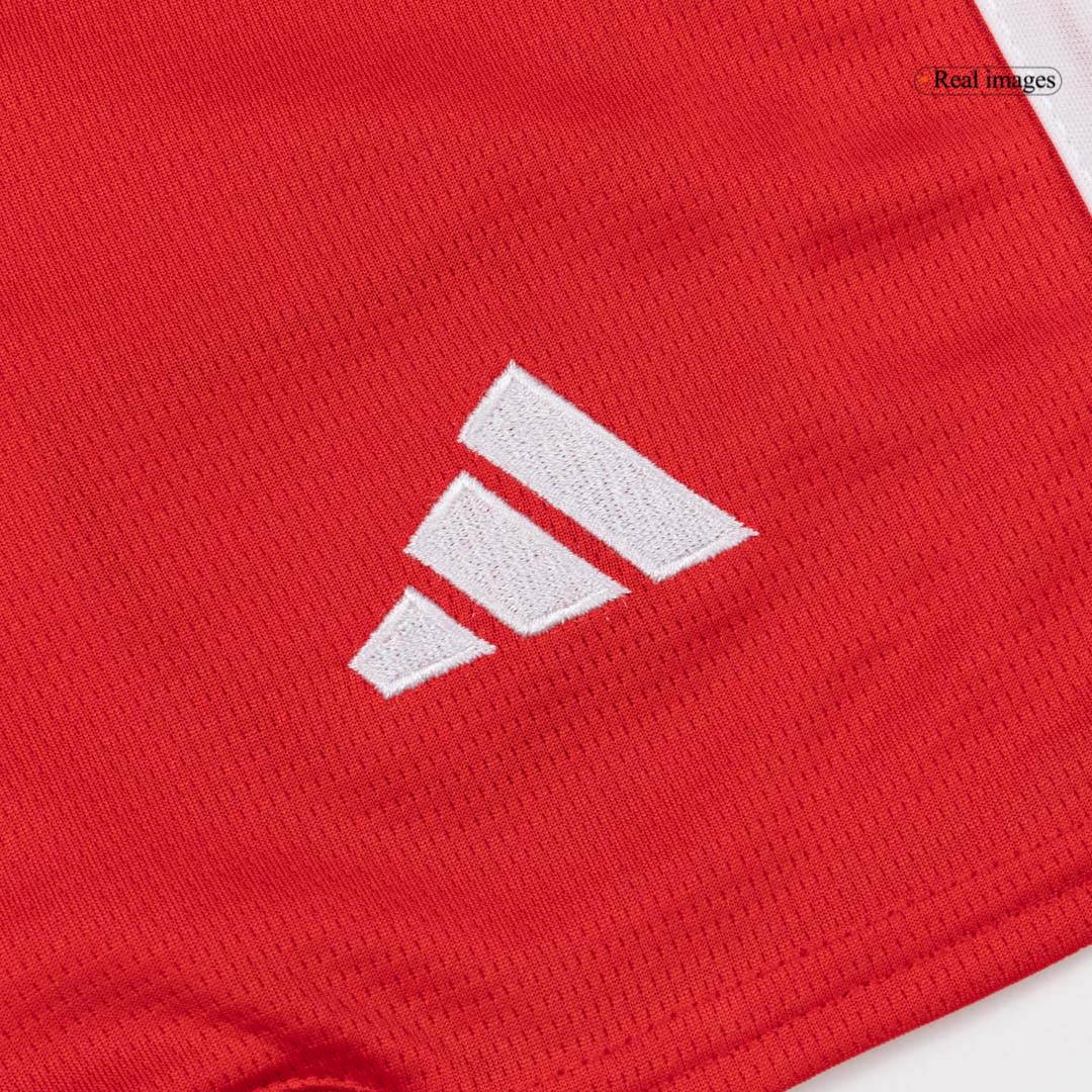 Kid's Wales Home Soccer Jersey Kit(Jersey+Shorts) World Cup 2026 Red - gojersey