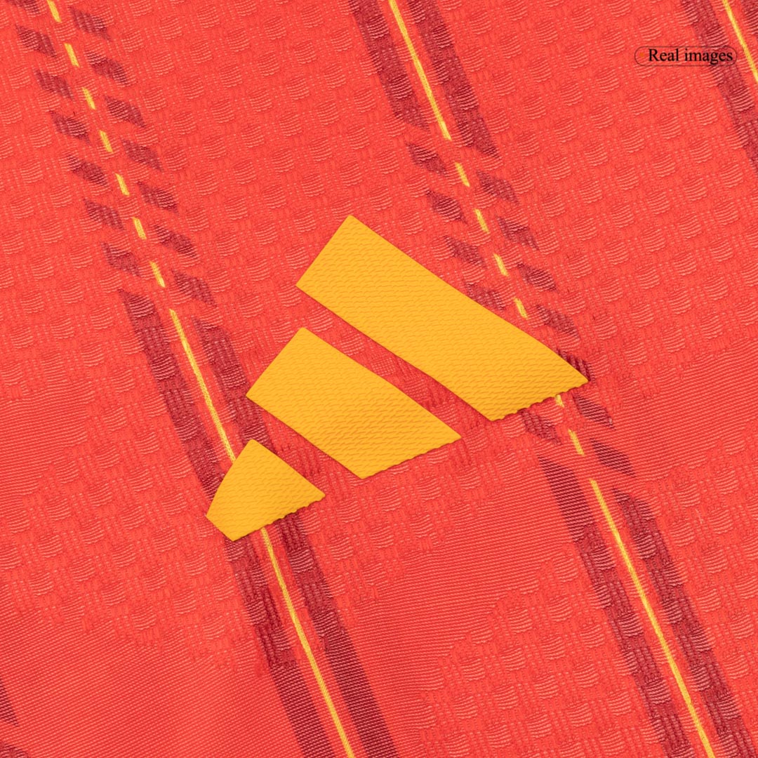 Spain Long Sleeve Home Soccer Jersey 2026 - gojersey