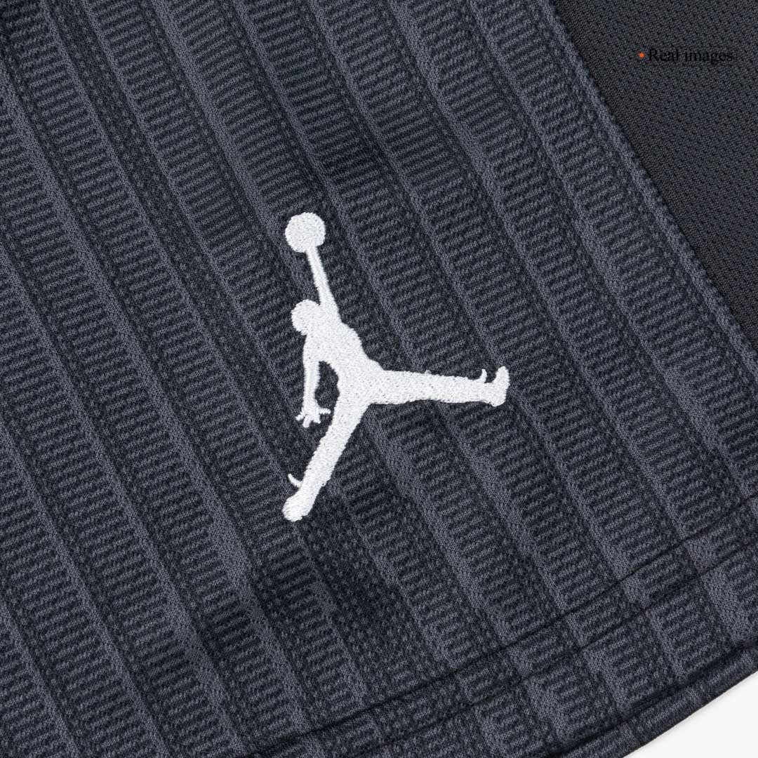 Kid's PSG Fourth Soccer Jersey Kit(Jersey+Shorts) 25/26 Black - gojersey