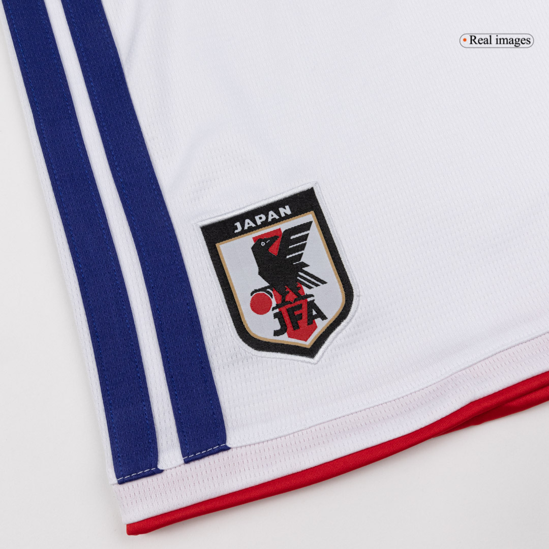 Japan Home Soccer Shorts 2026 - gojersey