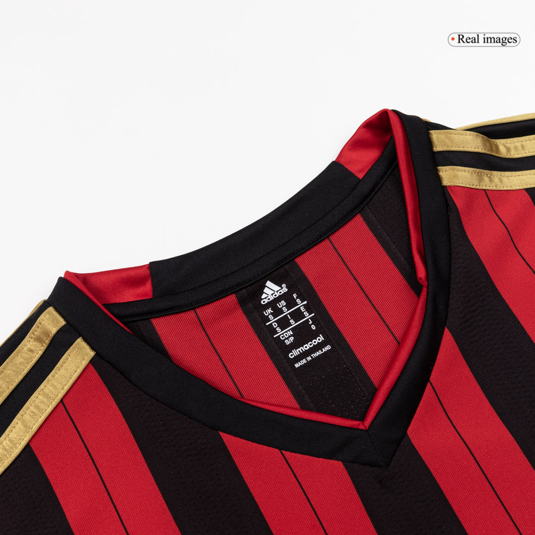 AC Milan Home Soccer Jersey Retro 2013/14 - gojersey
