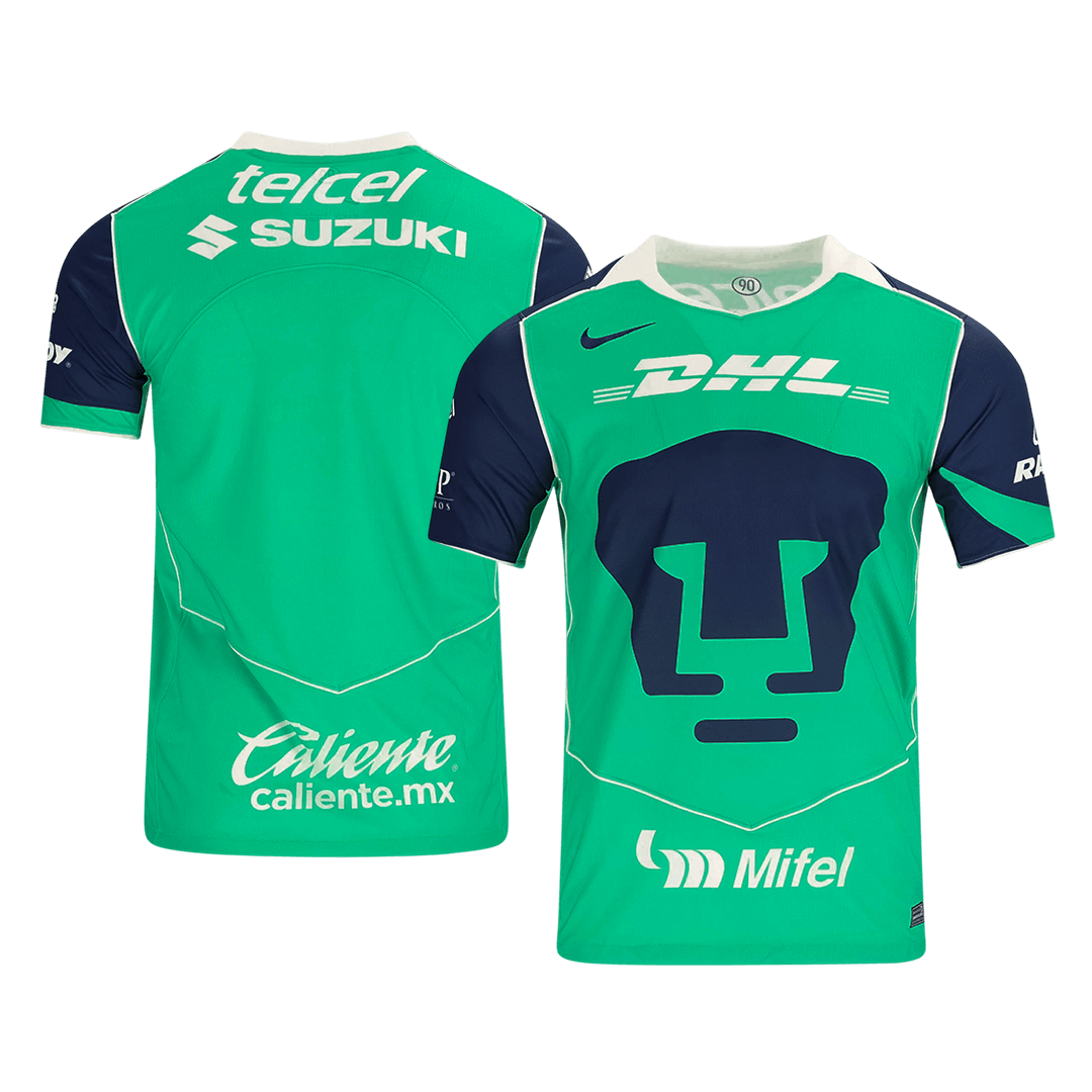 Pumas UNAM Third Away Soccer Jersey 2025/26 - gojersey