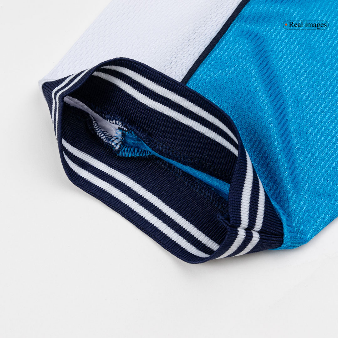 Manchester City Home Soccer Jersey Retro 1999/01 - gojersey