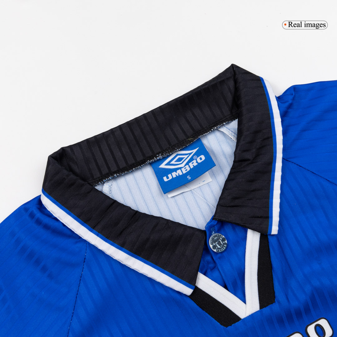 Manchester United Third Away Soccer Jersey Retro 1996/97 - gojersey
