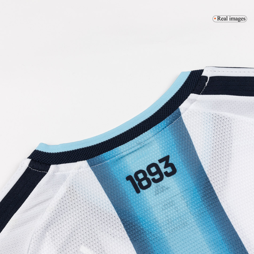 Argentina Long Sleeve Home Soccer Jersey 2026 - gojersey