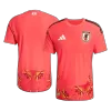 Japan Goalkeeper Soccer Jersey World Cup 2026 Red - gojersey