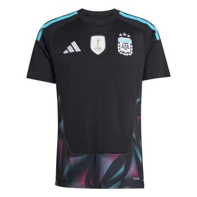 Argentina Goalkeeper Soccer Jersey World Cup 2026 Black - gojersey