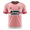 Juventus Away Soccer Jersey Retro 2015/16 - gojersey