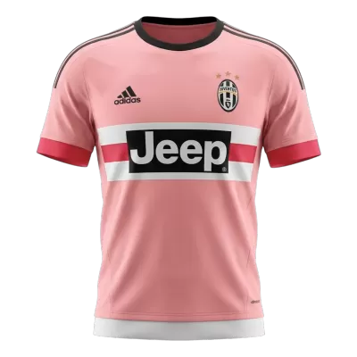 Juventus Away Soccer Jersey Retro 2015/16 - gojersey
