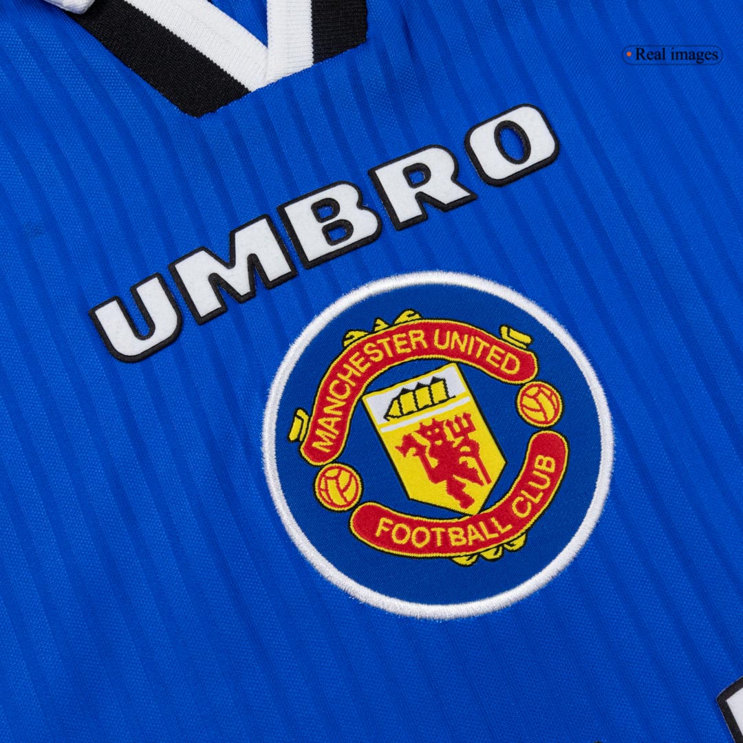 Manchester United Third Away Soccer Jersey Retro 1996/97 - gojersey