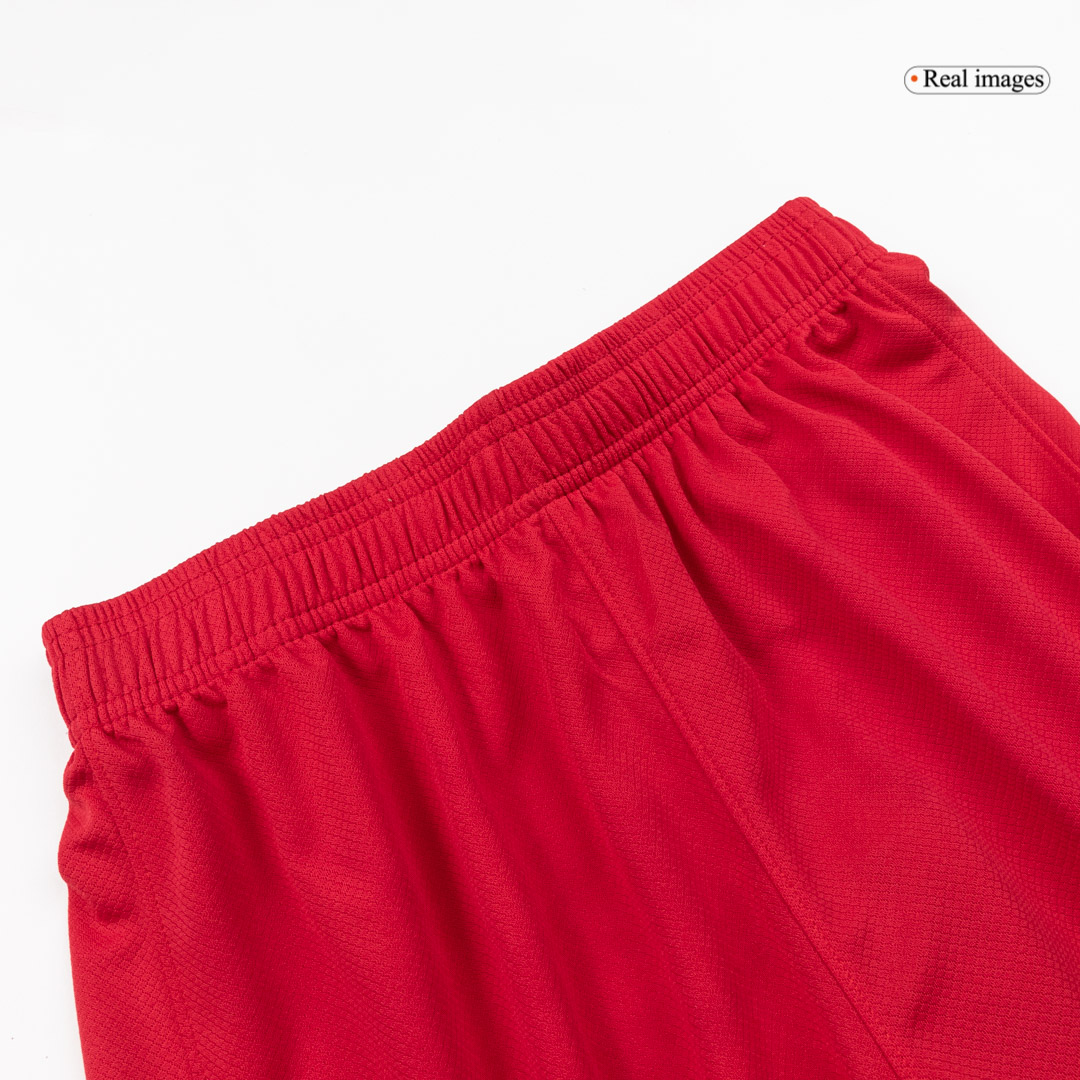 Barcelona Fourth Away Soccer Shorts 2025/26 - gojersey