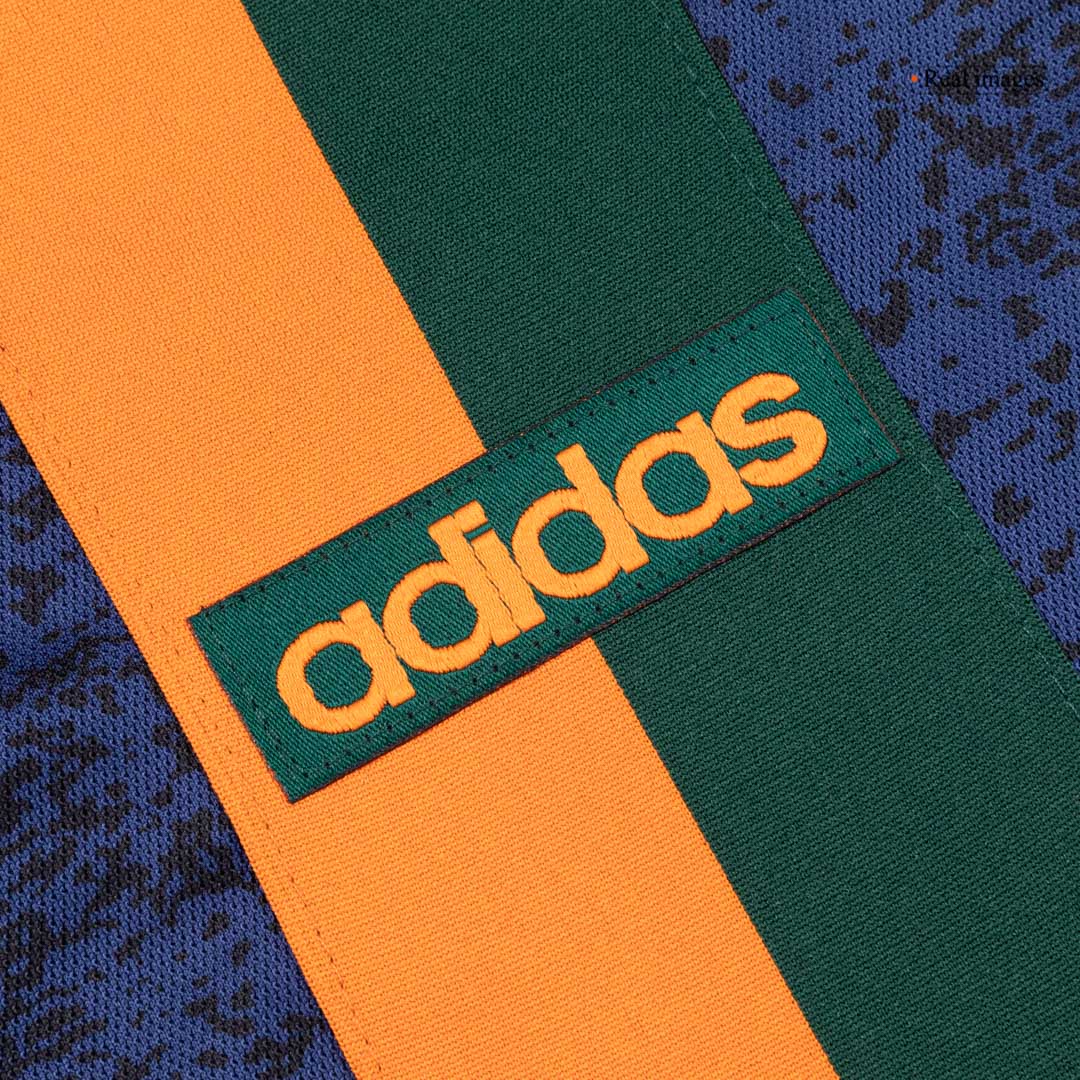 Newcastle United Away Soccer Jersey Retro 1997/98 - gojersey