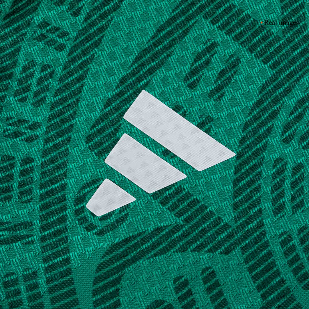 Mexico Long Sleeve Home Soccer Jersey 2026 - gojersey