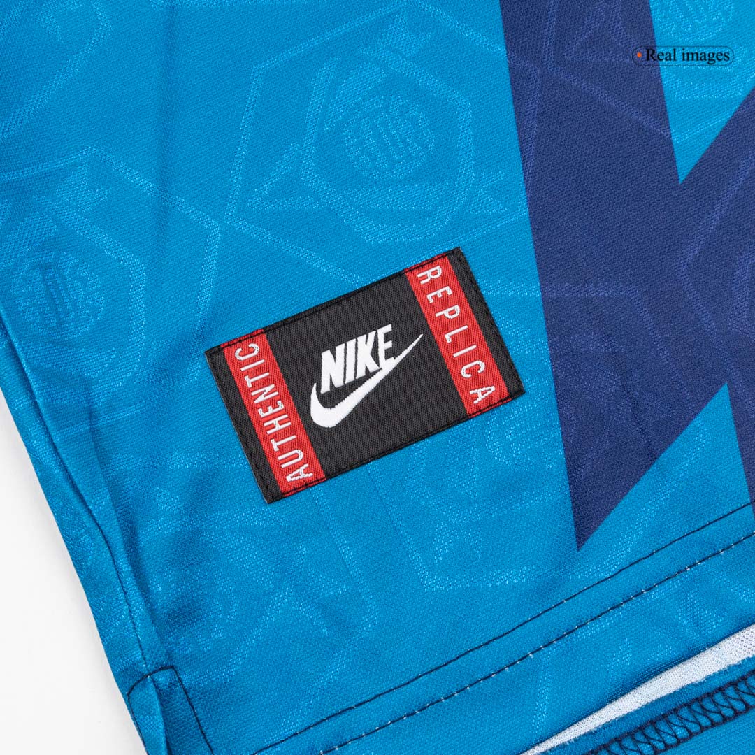 Arsenal Away Soccer Jersey Retro 1995 - gojersey