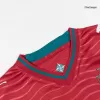 Kid's Portugal Home Soccer Jersey Kit(Jersey+Shorts) World Cup 2026 Red - gojersey