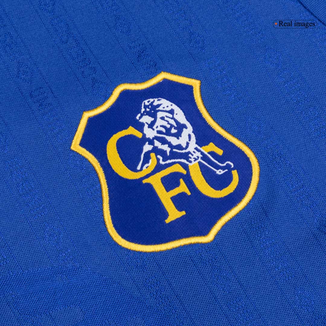 Chelsea Home Soccer Jersey Retro 95/97 - gojersey