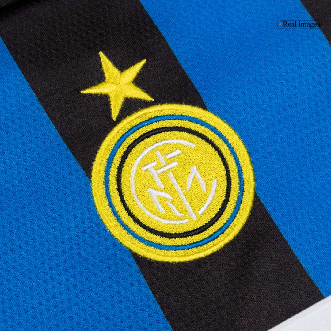 Inter Milan Home Soccer Jersey Retro 1998/99 - gojersey