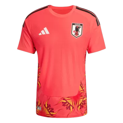 Japan Goalkeeper Soccer Jersey World Cup 2026 Red - gojersey