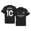 Manchester City CHERKI #10 Away Soccer Jersey 2025/26 - gojersey