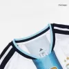 Argentina Long Sleeve Home Soccer Jersey 2026 - gojersey