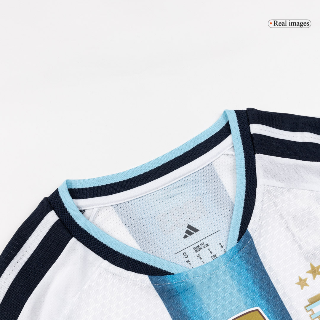 Argentina Long Sleeve Home Soccer Jersey 2026 - gojersey