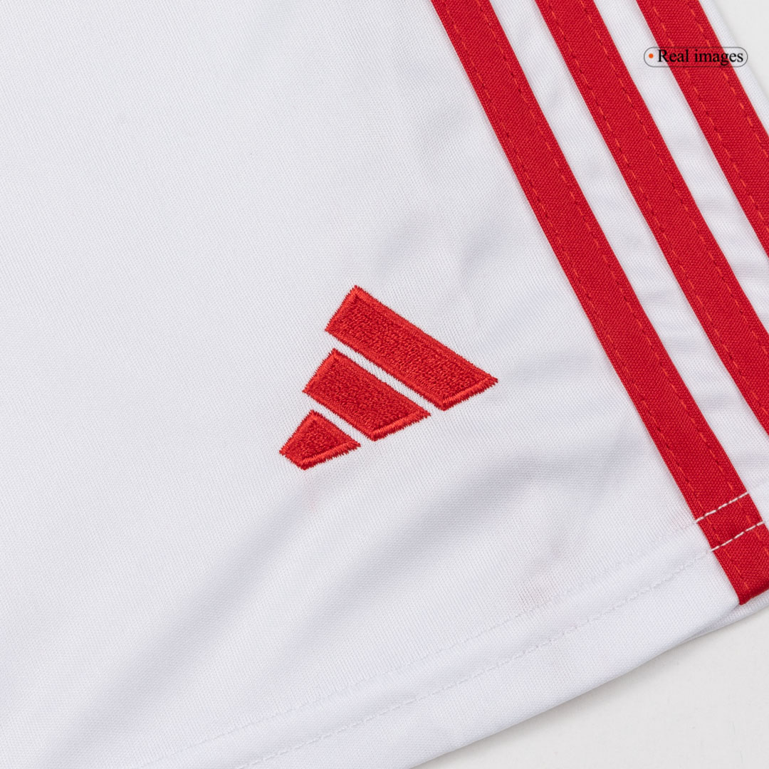 Kid's Nottingham Forest Home Jersey Kit(Jersey+Shorts) 25/26 Red - gojersey