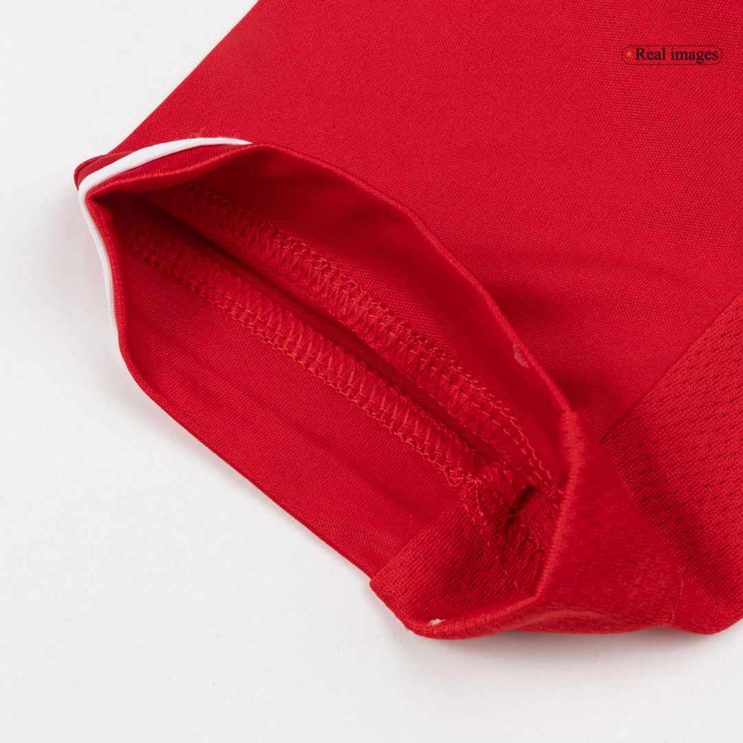 Kid's Nottingham Forest Home Jersey Kit(Jersey+Shorts) 25/26 Red - gojersey