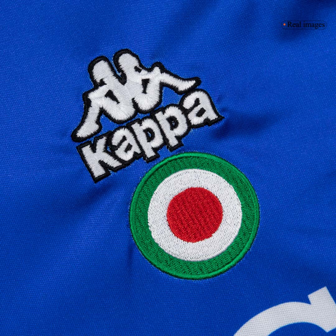 Juventus Away Soccer Jersey Retro 1995/96 - gojersey