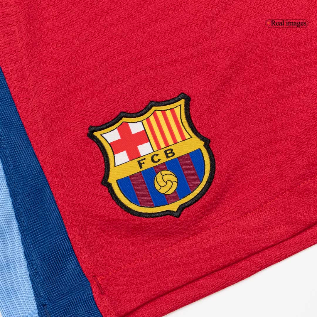 Barcelona Fourth Away Soccer Shorts 2025/26 - gojersey