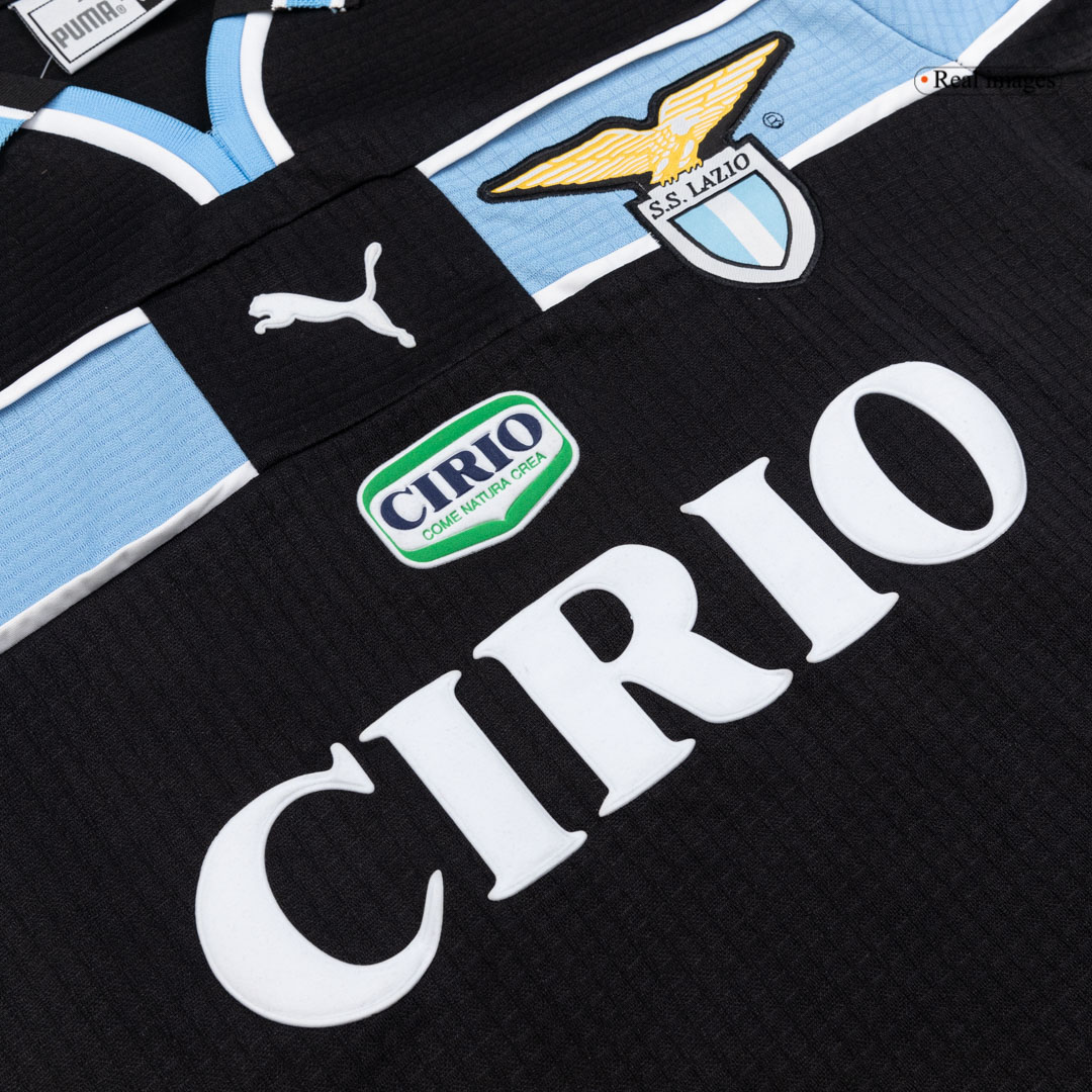 Lazio Away Soccer Jersey Retro 1998/99 - gojersey