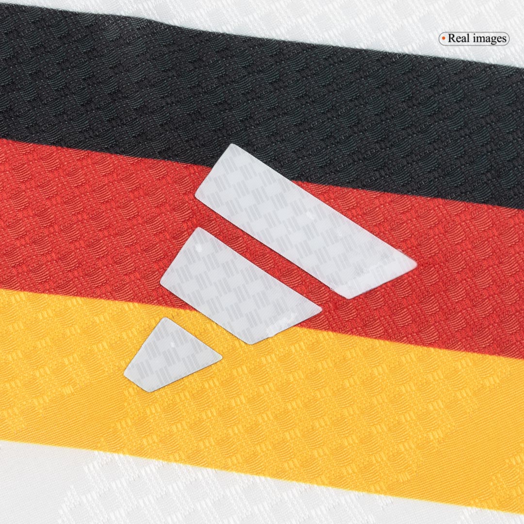 Germany Long Sleeve Home Soccer Jersey 2026 - gojersey