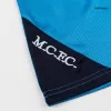 Manchester City Home Soccer Jersey Retro 1999/01 - gojersey