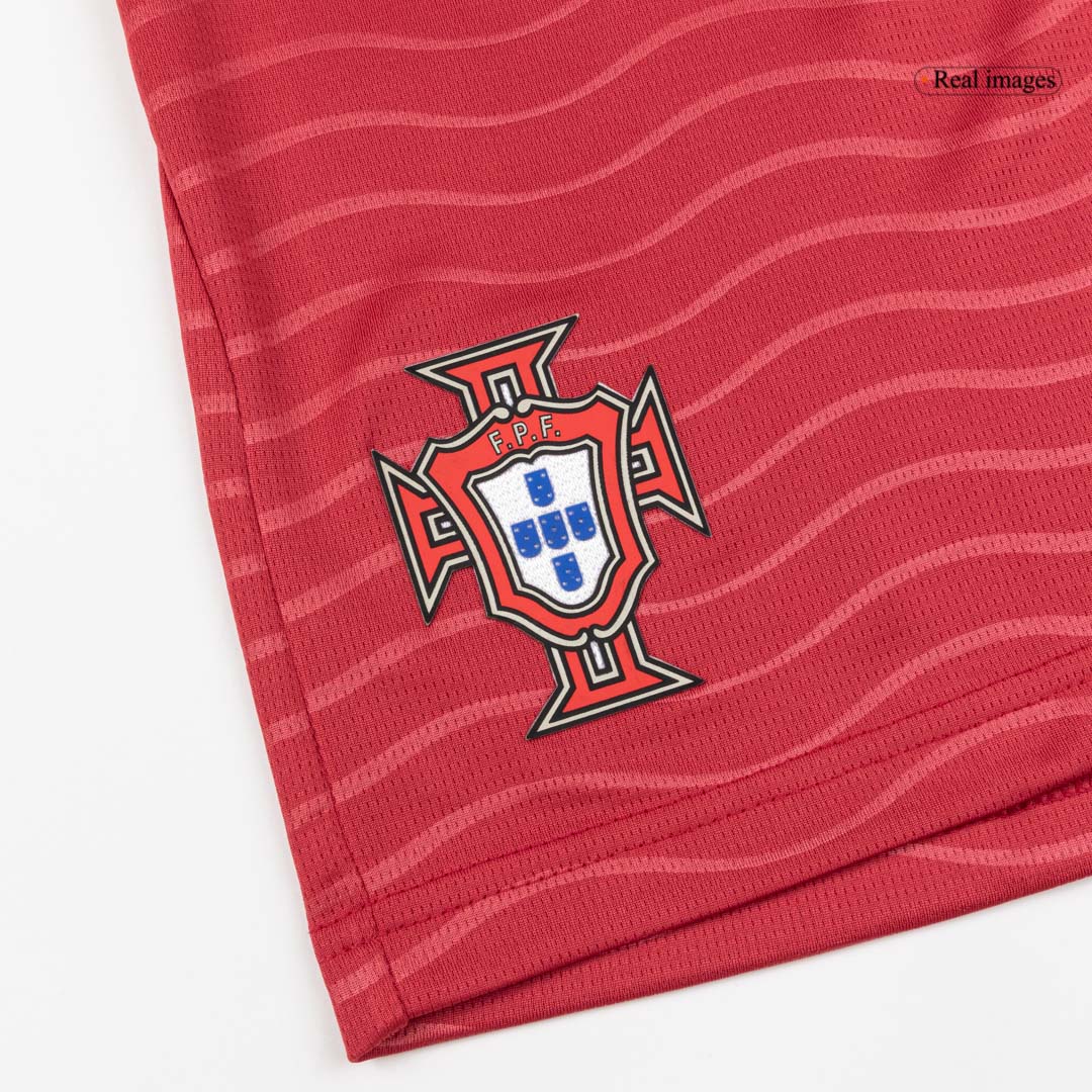 Portugal Home Soccer Shorts 2026 - gojersey