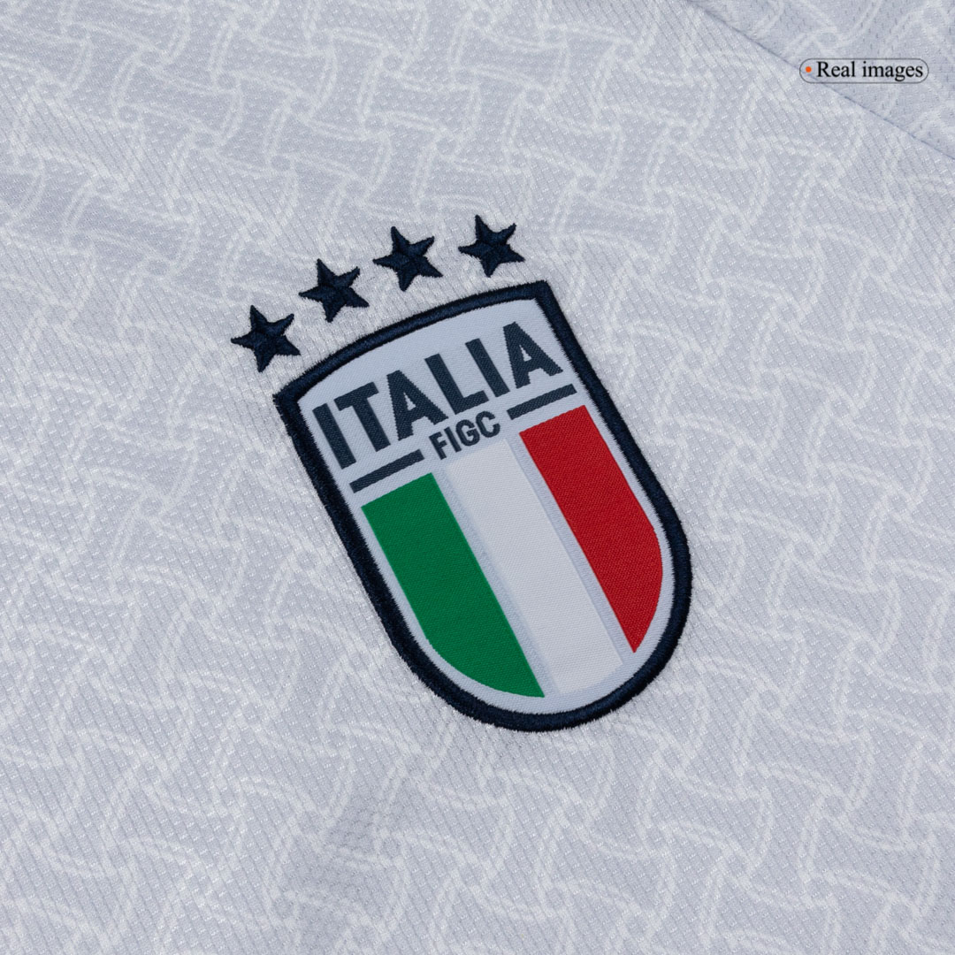 Italy Long Sleeve Away Soccer Jersey 2026 - gojersey
