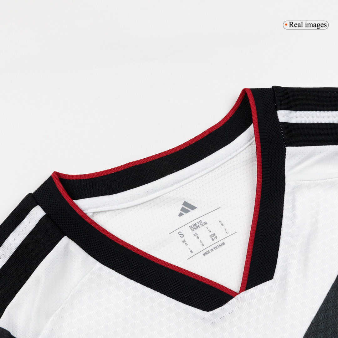 Germany Long Sleeve Home Soccer Jersey 2026 - gojersey