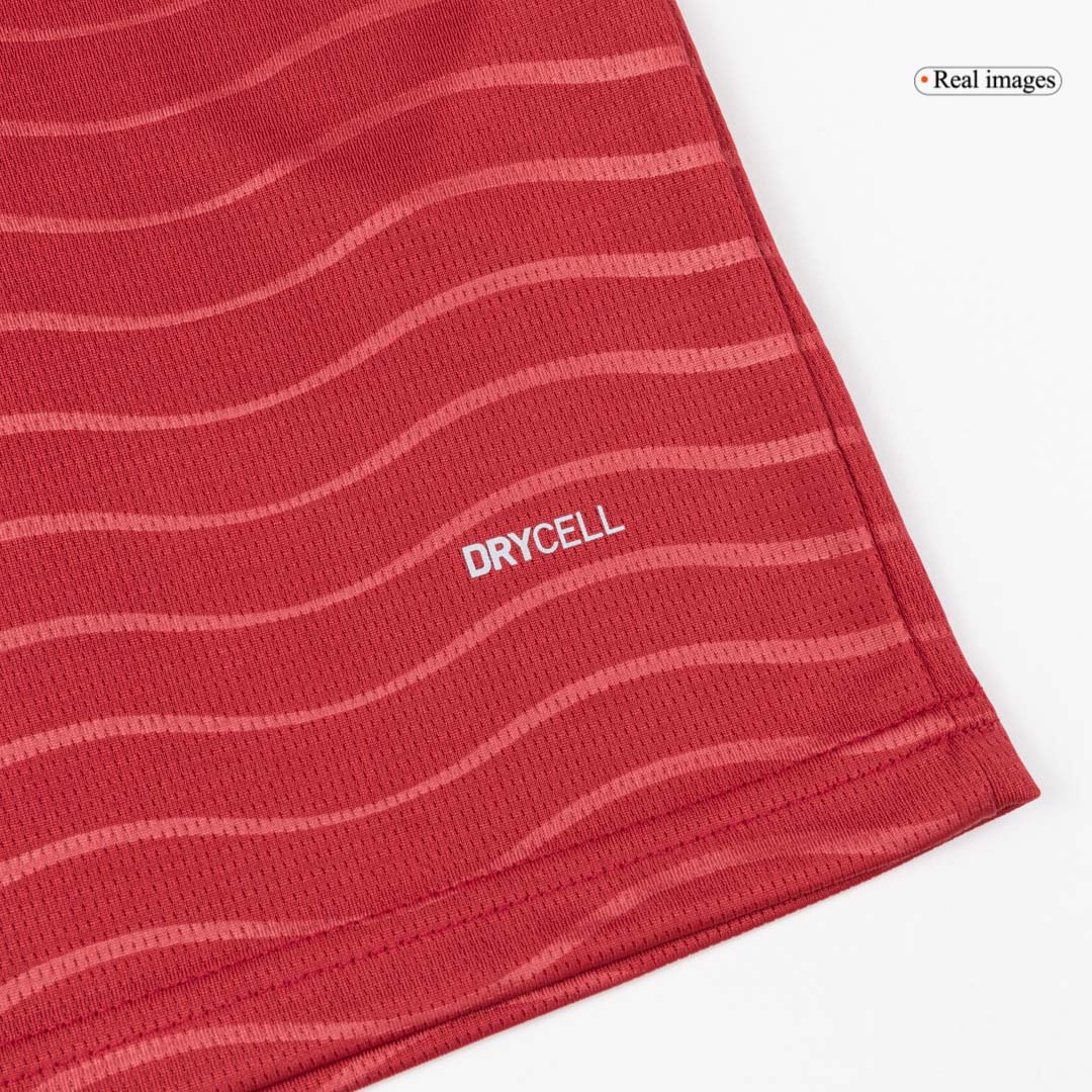 Portugal Long Sleeve Home Soccer Jersey 2026 - gojersey