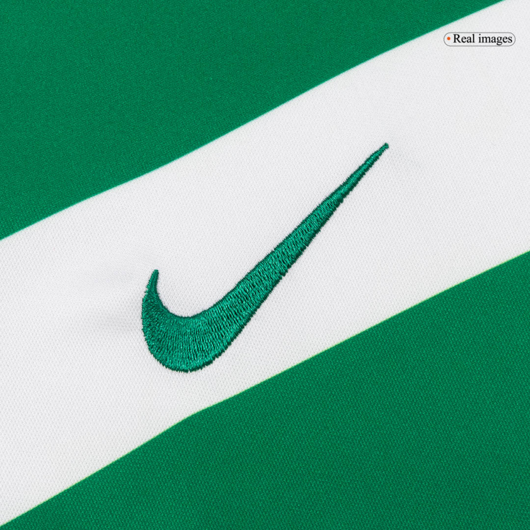 Kid's Sporting CP Home Soccer Jersey Kit(Jersey+Shorts) 25/26 Green&White - gojersey