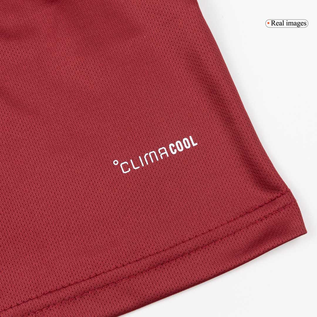 Qatar Home Soccer Jersey World Cup 2026 Red - gojersey