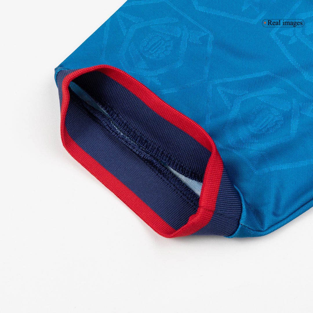 Arsenal Away Soccer Jersey Retro 1995 - gojersey