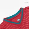 Portugal Long Sleeve Home Soccer Jersey 2026 - gojersey