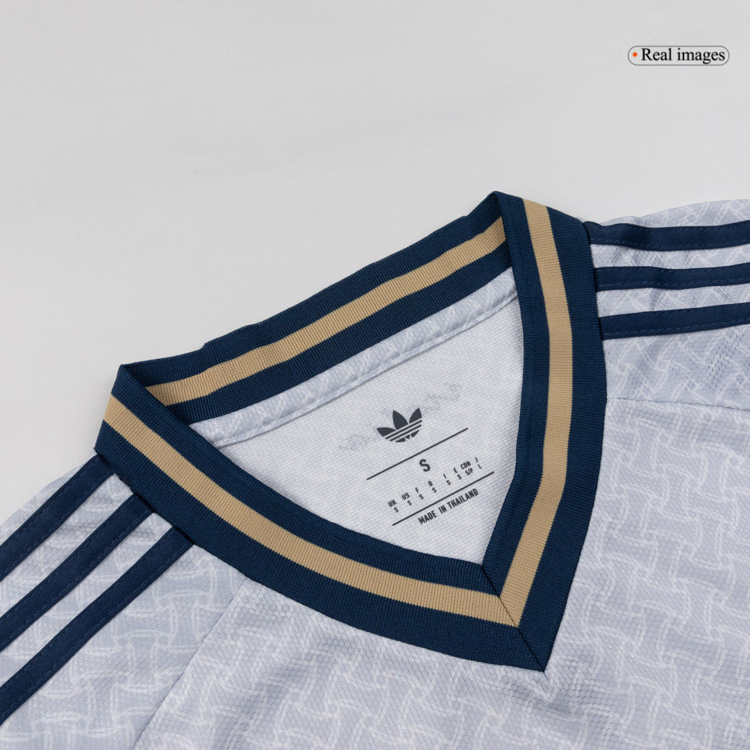 Italy Long Sleeve Away Soccer Jersey 2026 - gojersey