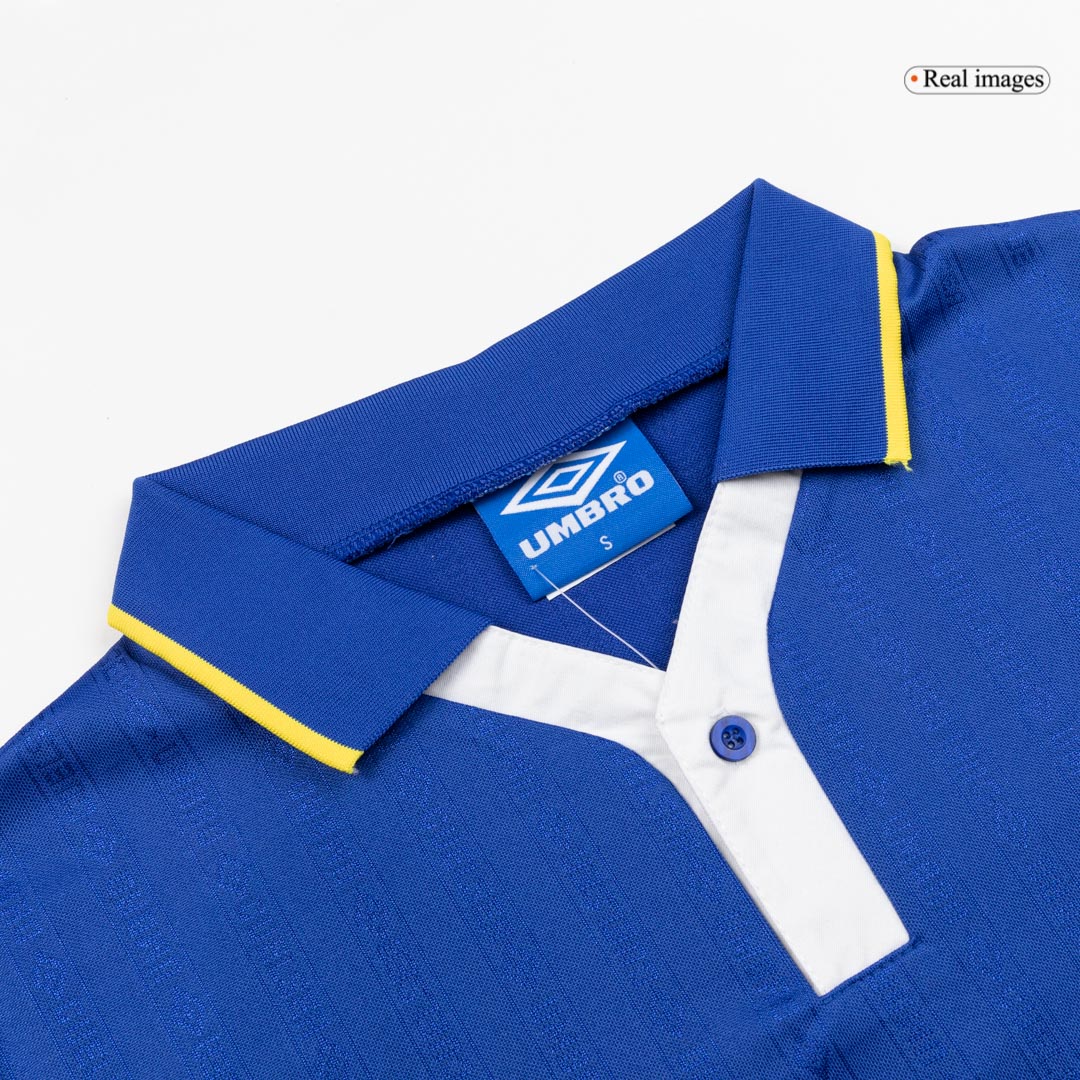 Chelsea Home Soccer Jersey Retro 95/97 - gojersey