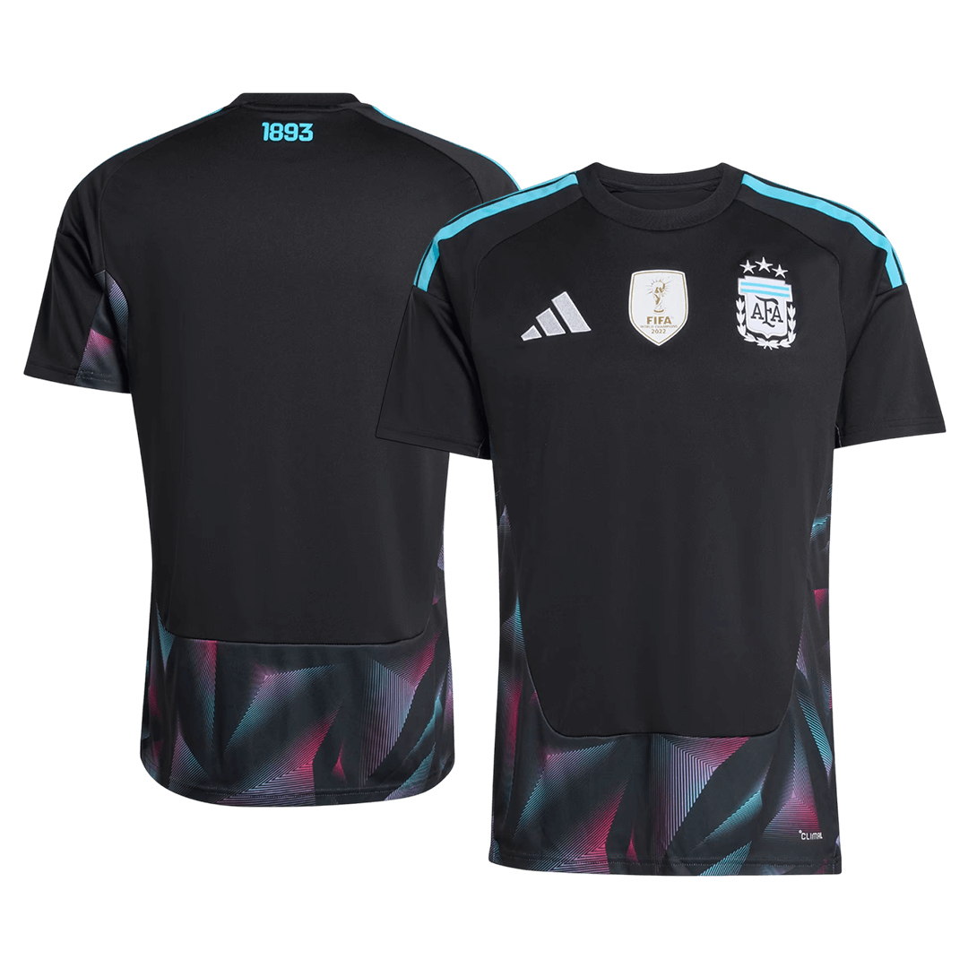 Argentina Goalkeeper Soccer Jersey World Cup 2026 Black - gojersey