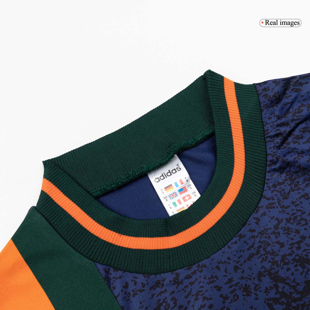 Newcastle United Away Soccer Jersey Retro 1997/98 - gojersey