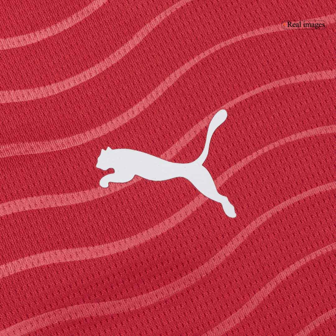 Kid's Portugal Home Soccer Jersey Kit(Jersey+Shorts) World Cup 2026 Red - gojersey