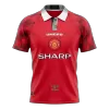 Manchester United Home Soccer Jersey Retro 1996/97 - gojersey