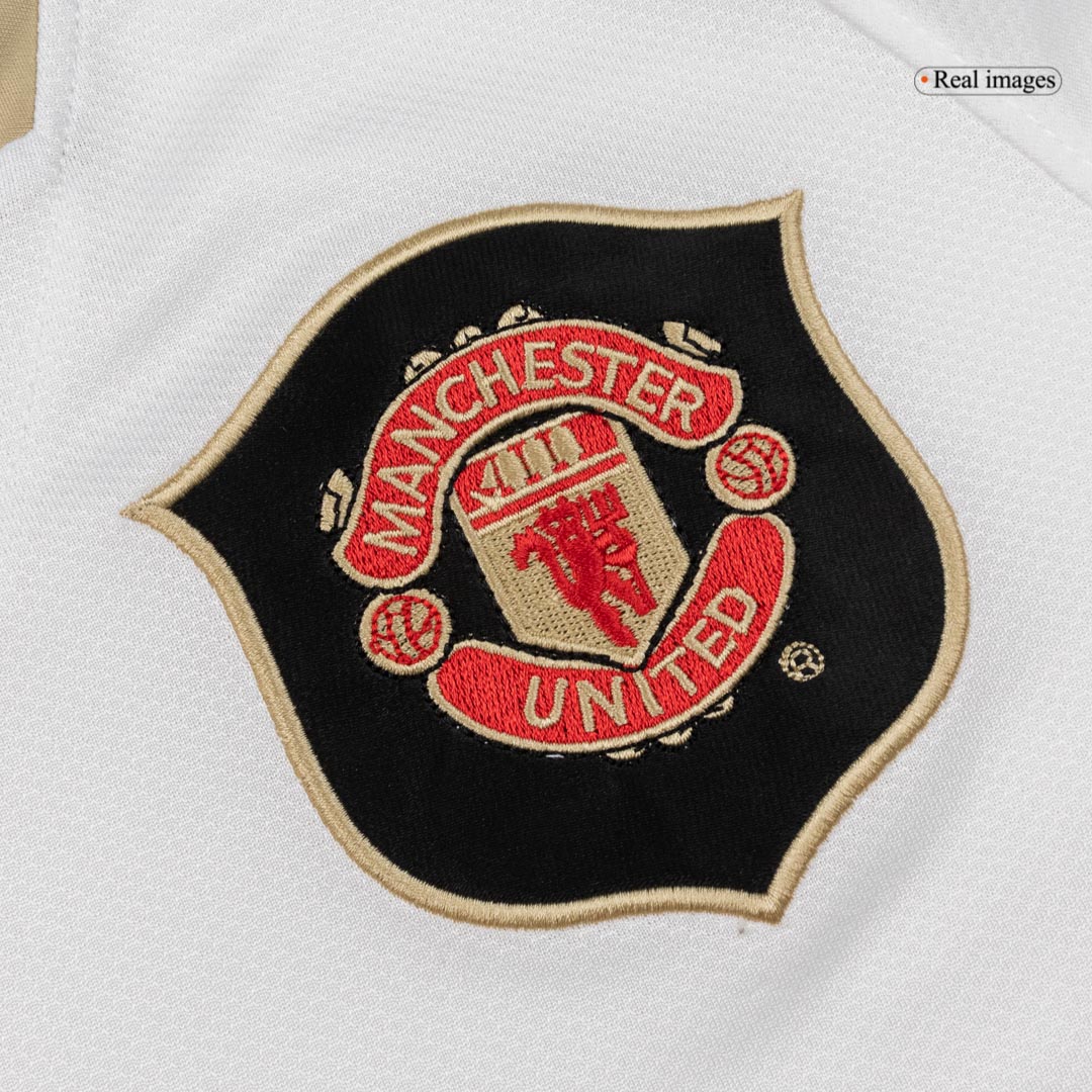 Manchester United Away Soccer Jersey Retro 2006/07 - gojersey