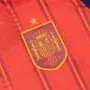 Spain Long Sleeve Home Soccer Jersey 2026 - gojersey